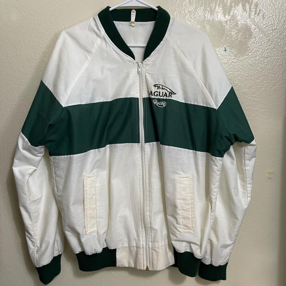 Vintage Men's Jaguar Racing Jacket SZ L